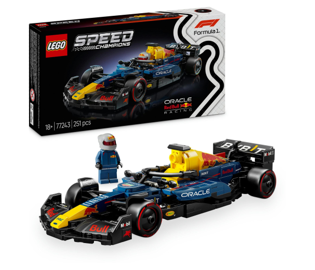 LEGO Speed Champions 77243 Bolid F1® Oracle Red Bull Racing RB20 - 1308232 - zdjęcie 2